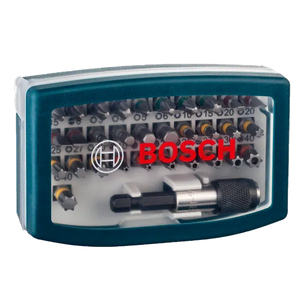 Juego de Puntas para Destornillador Bosch 32pzas